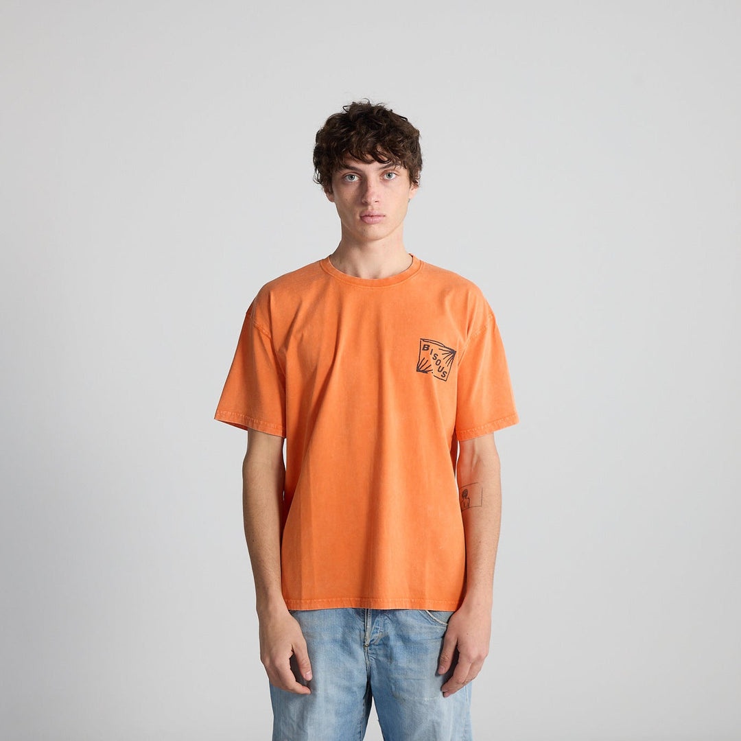 Tshirt Flyer Washed Orange Washed Orange