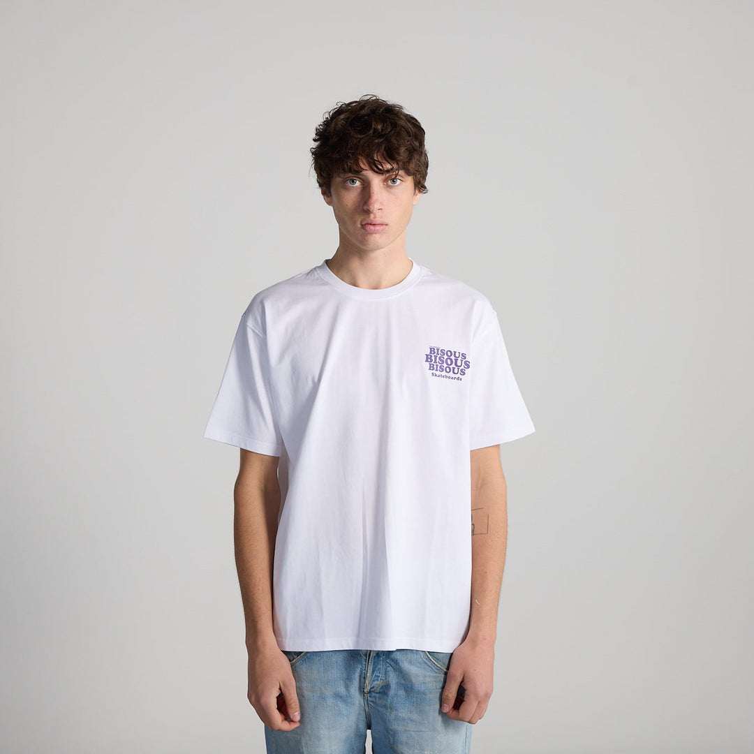 Tshirt Grease White White - The Road 1380