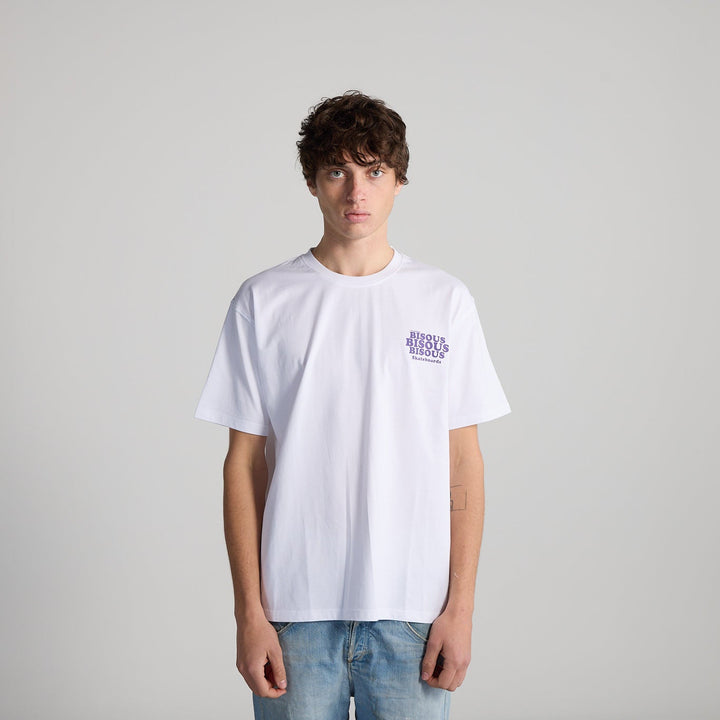 Tshirt Grease White White - The Road 1380