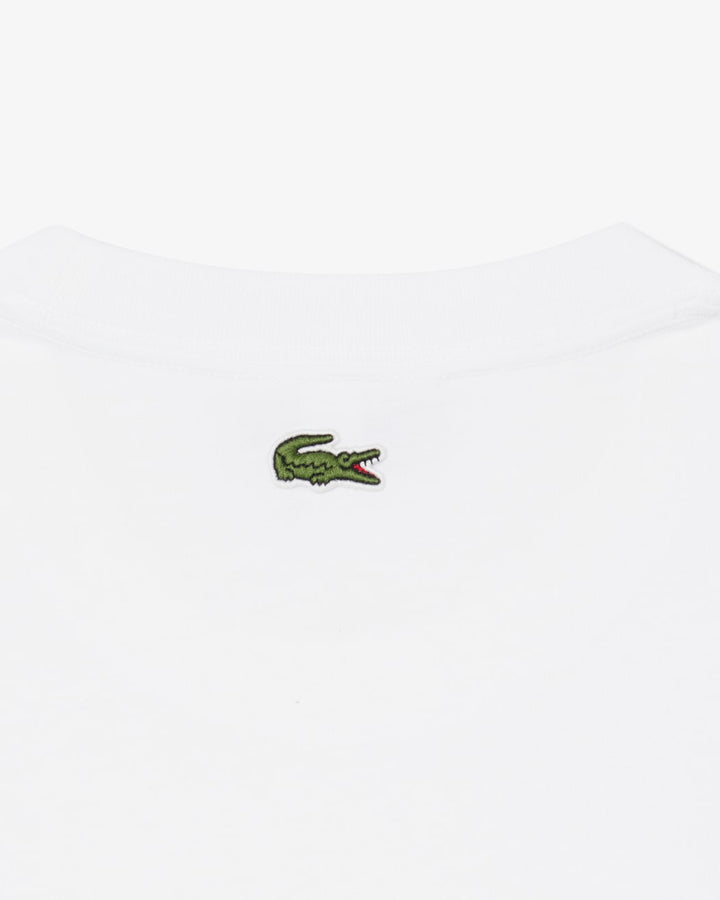 T-shirt Coton épais Imprimé 1ht1 White - The Road 1380
