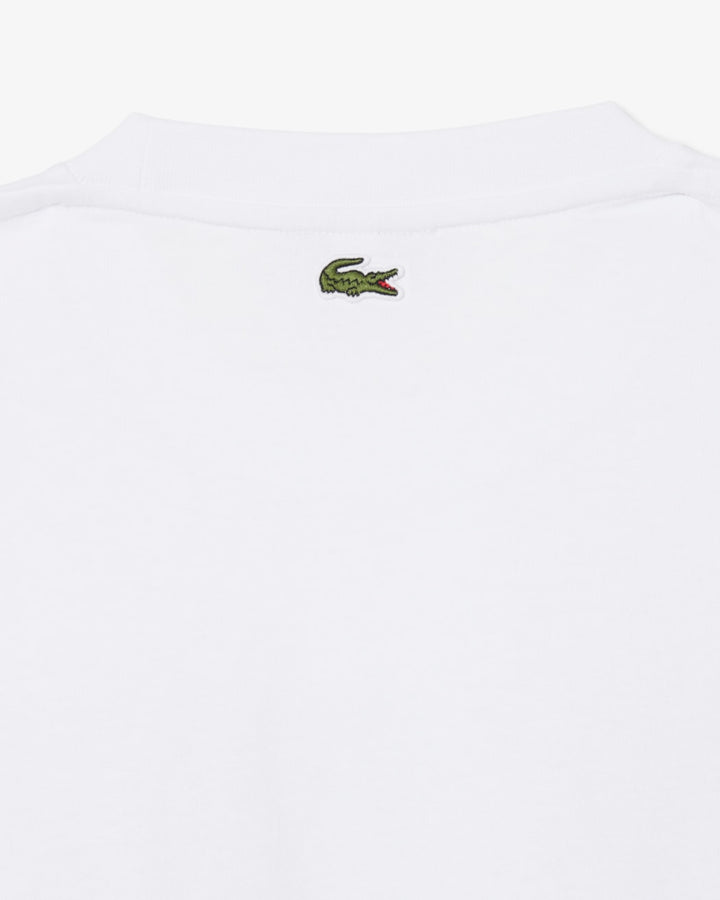 Relaxed Fit L/S Heavy Cotton T-shirt 1ht1 (col:001 White