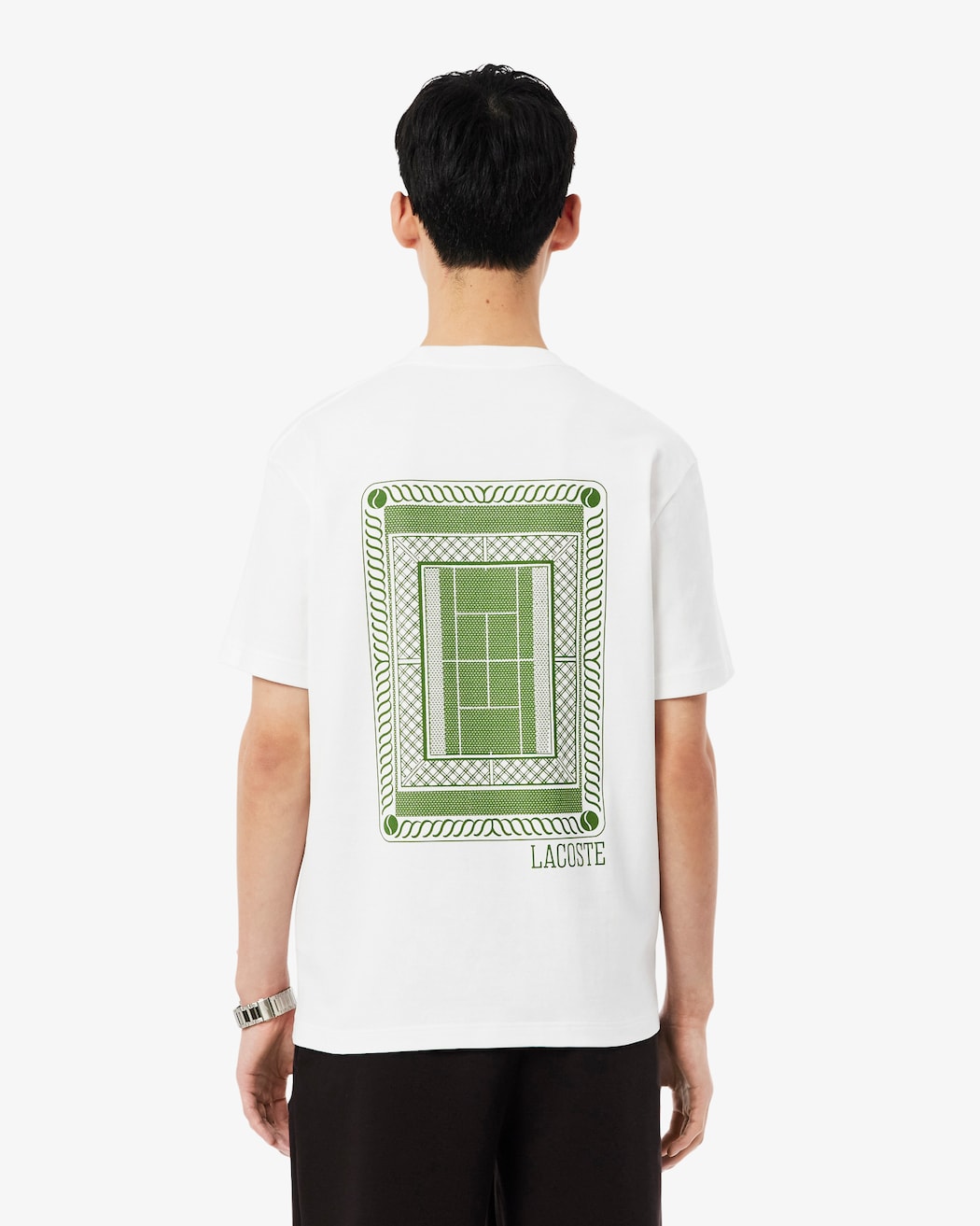 T-shirt Jersey Imprimé 1ht1 White - The Road 1380