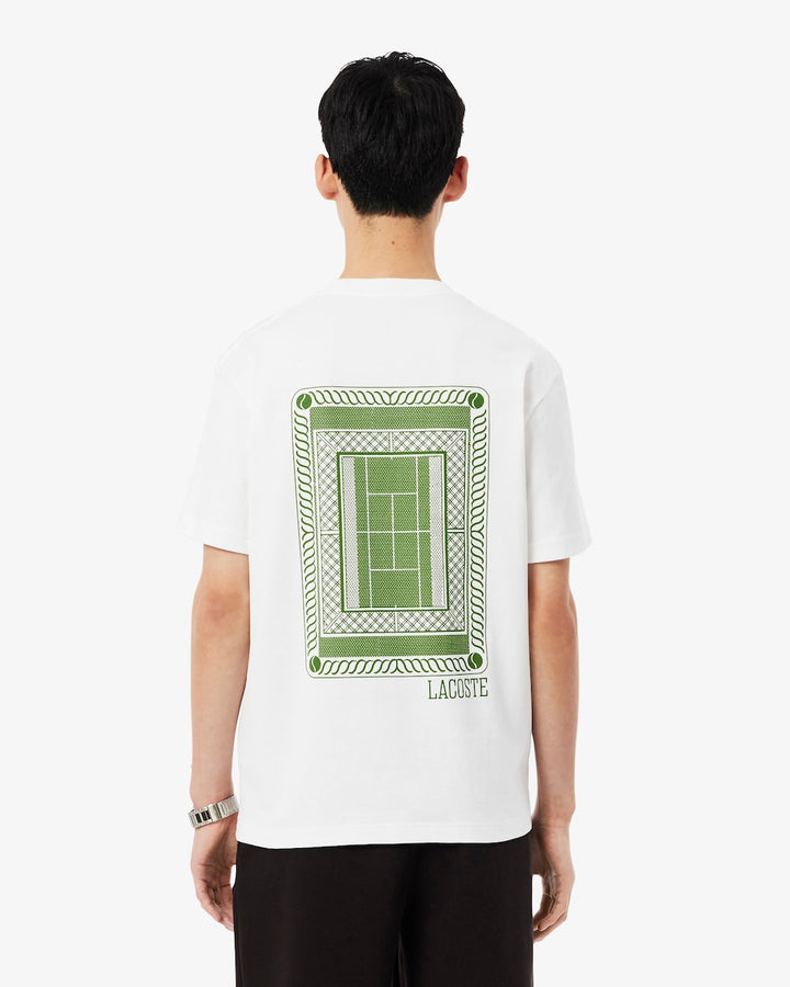 T-shirt Jersey Imprimé 1ht1 White - The Road 1380