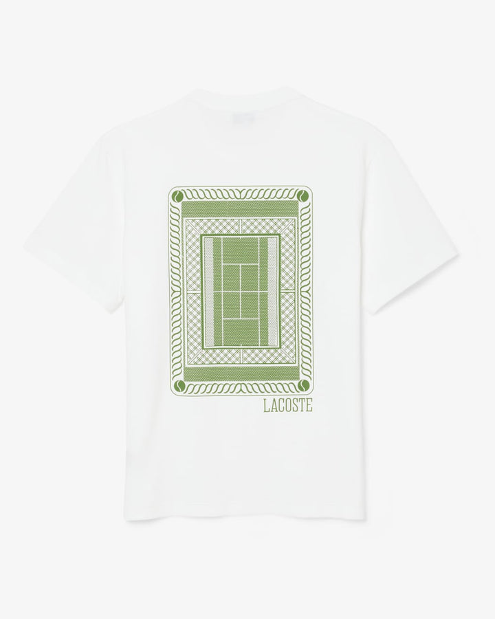 T-shirt Jersey Imprimé 1ht1 White - The Road 1380