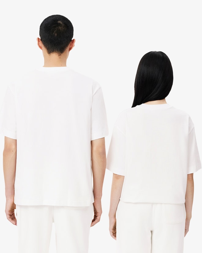 1ht1 Men's Tee-shirt 01 White
