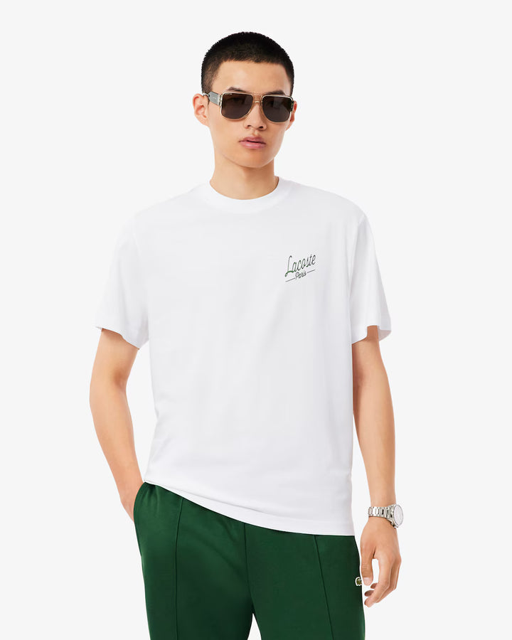 1ht1 Men's Tee-shirt White