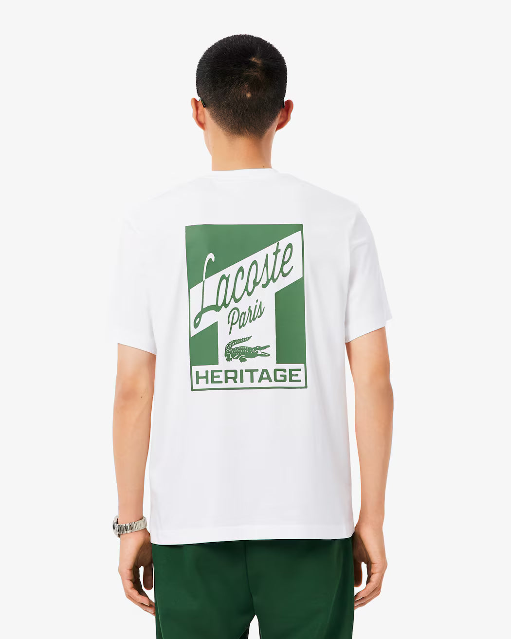 1ht1 Men's Tee-shirt White