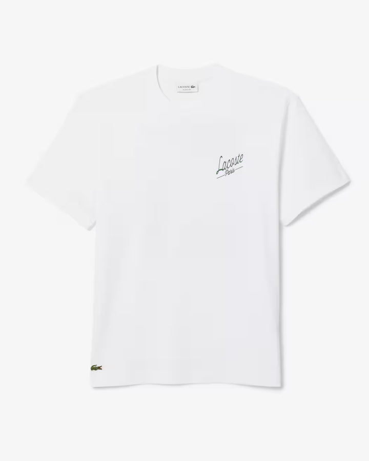 1ht1 Men's Tee-shirt White