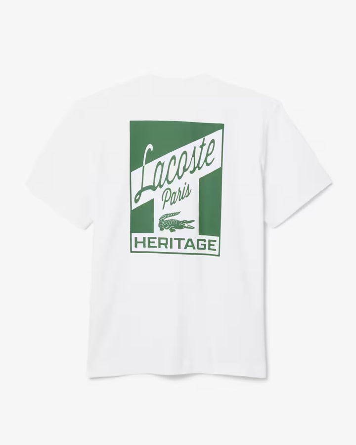 1ht1 Men's Tee-shirt White