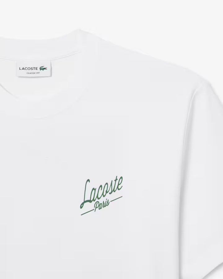 1ht1 Men's Tee-shirt White