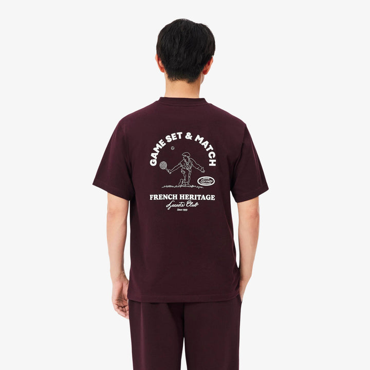 T-shirt Tennis Héritage Ultra Dry Graphique Oxalis