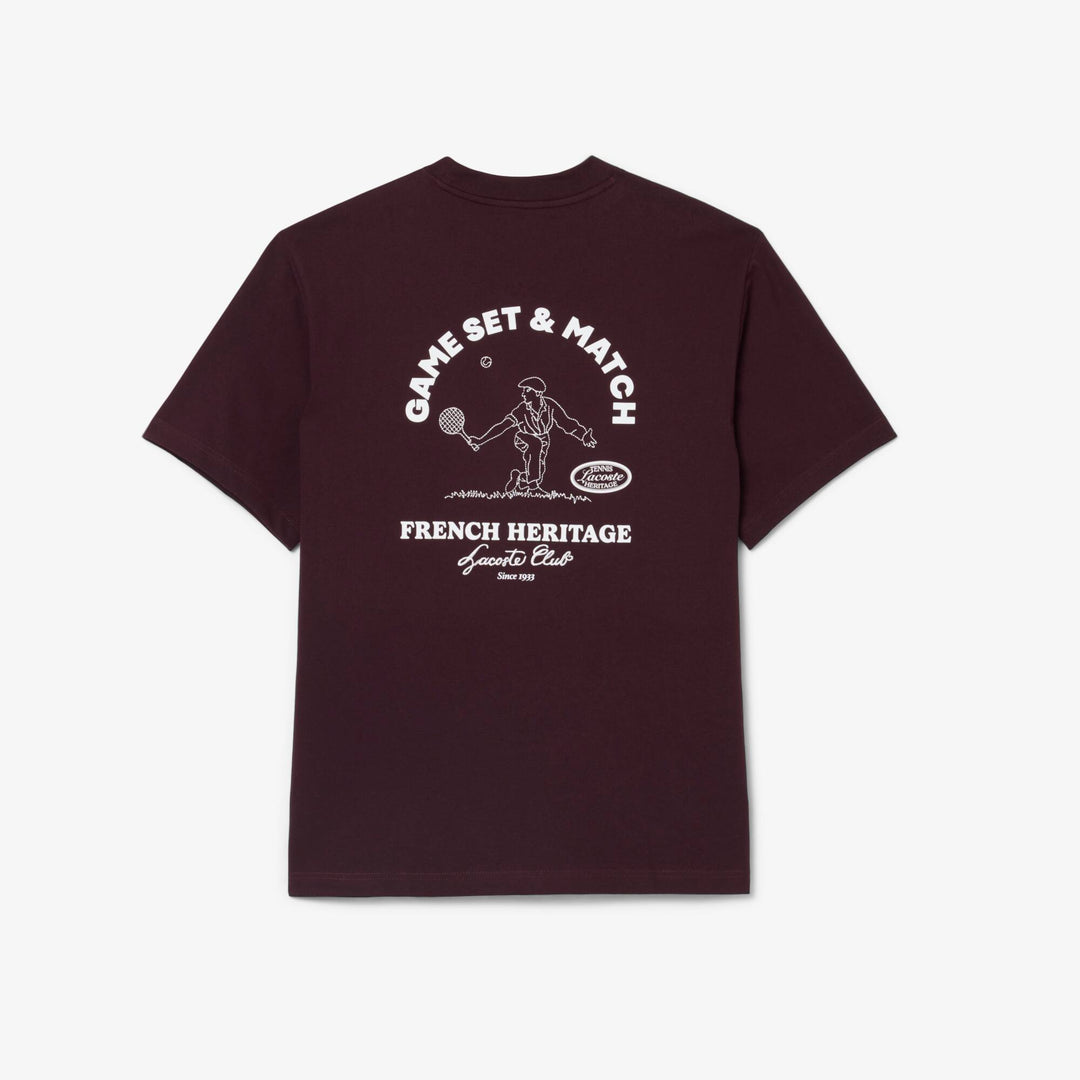T-shirt Tennis Héritage Ultra Dry Graphique Oxalis