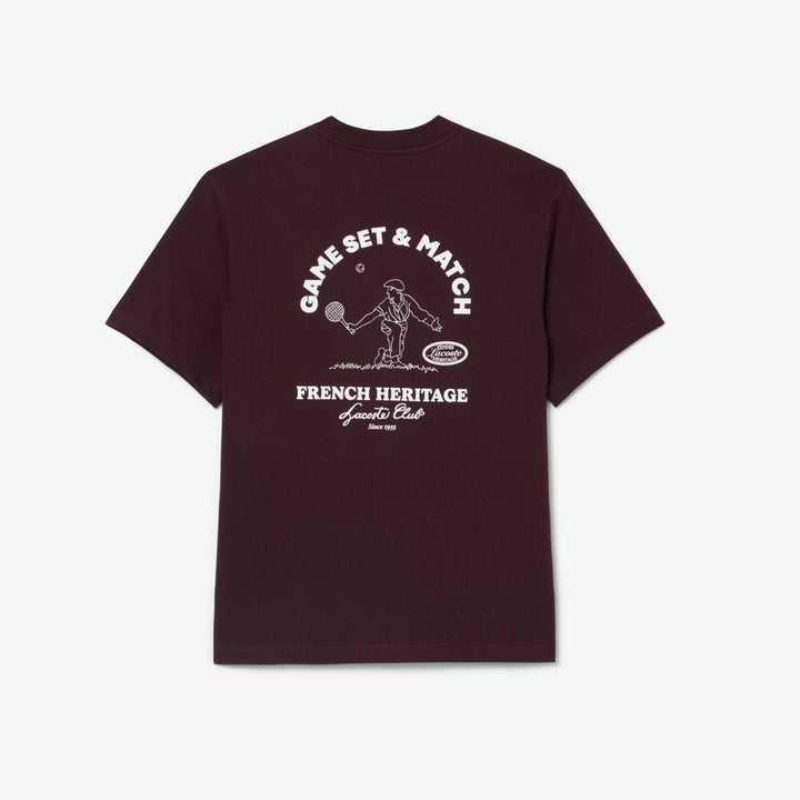 T-shirt Tennis Héritage Ultra Dry Graphique Oxalis