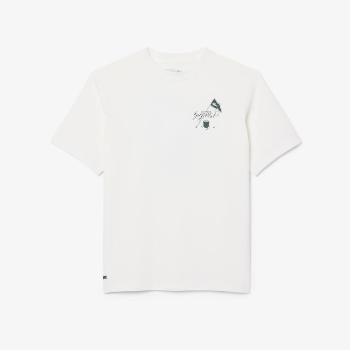 T-shirt Golf Ultra Dry Imprimés Graphiques Flour