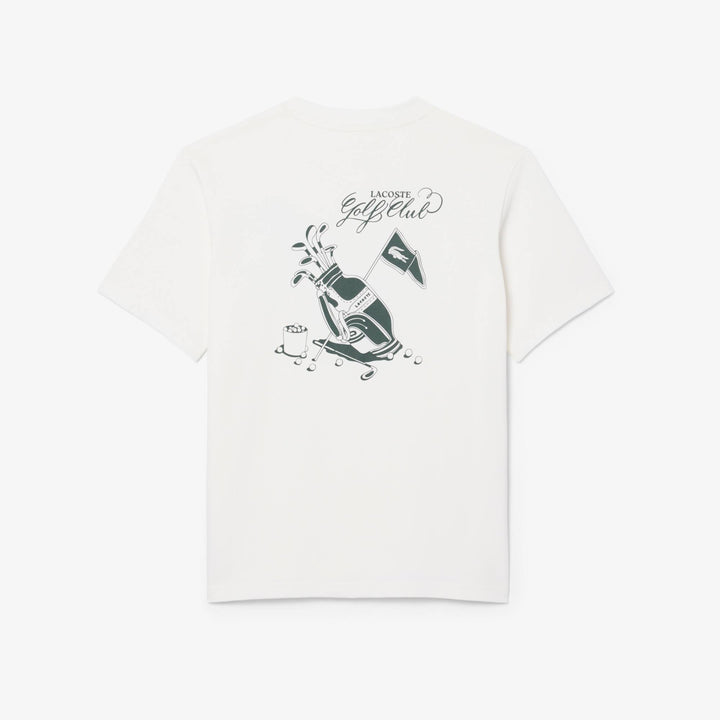 T-shirt Golf Ultra Dry Imprimés Graphiques Flour