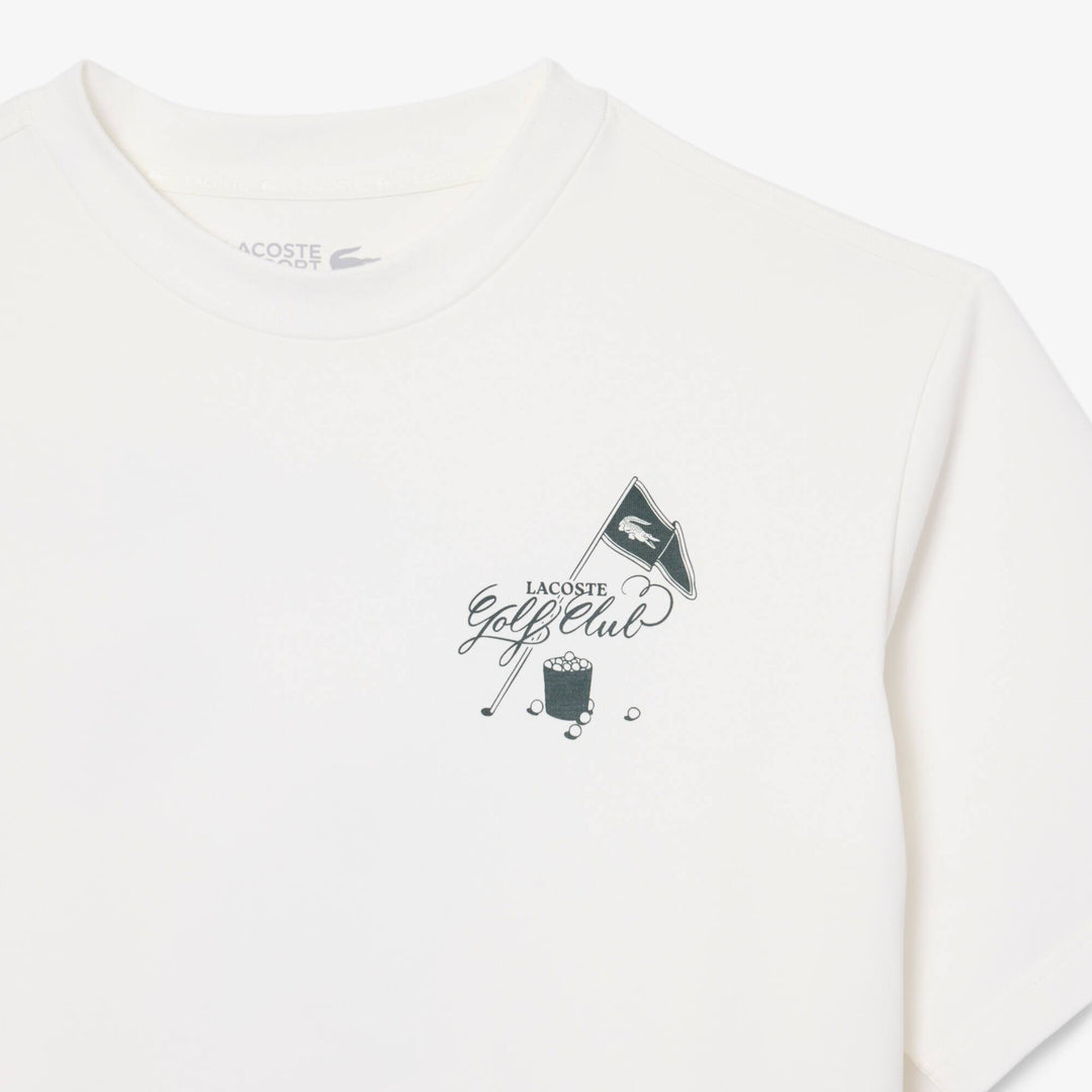T-shirt Golf Ultra Dry Imprimés Graphiques Flour