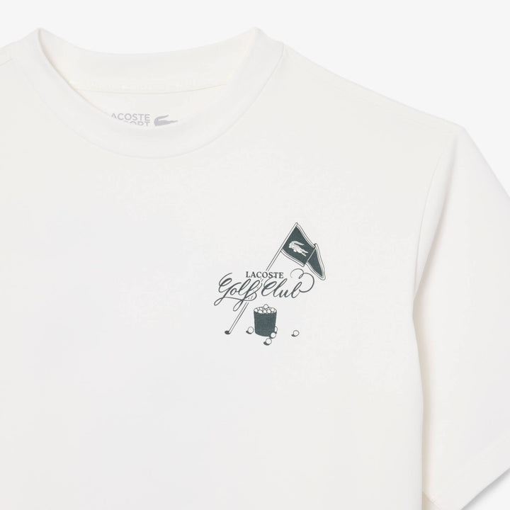 T-shirt Golf Ultra Dry Imprimés Graphiques Flour