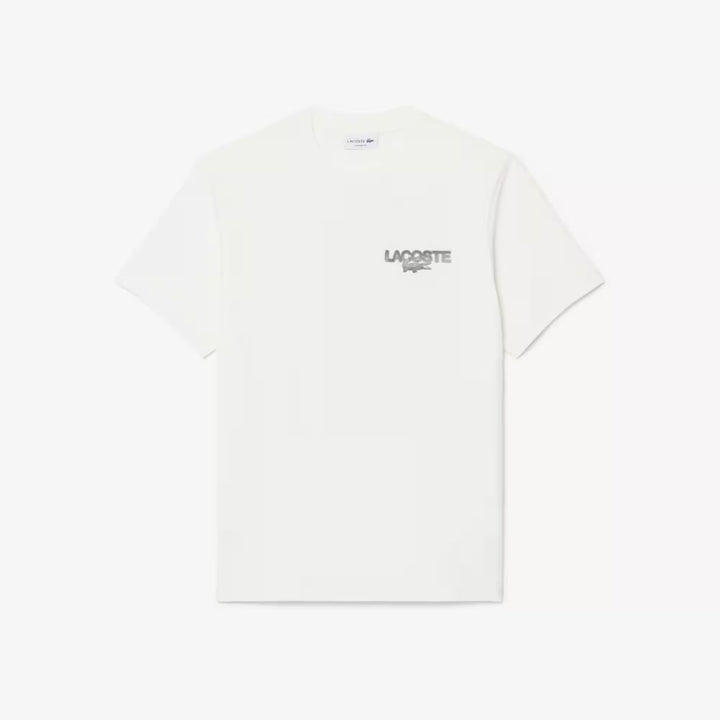 T-shirt Jersey Imprimé Tennis Graphique Flour