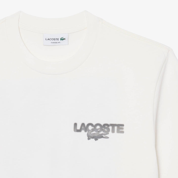 T-shirt Jersey Imprimé Tennis Graphique Flour