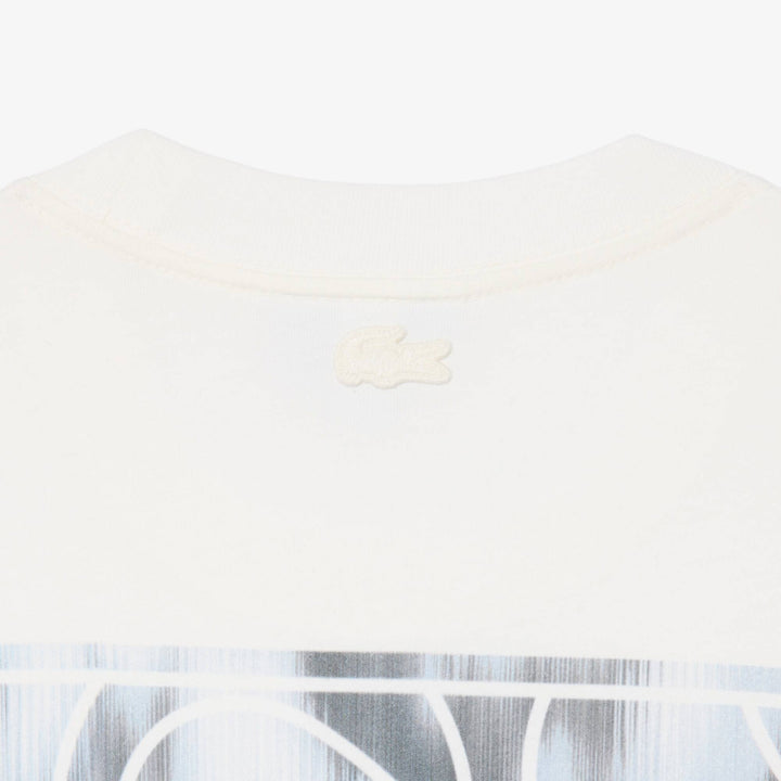 T-shirt Jersey Imprimé Tennis Graphique Flour
