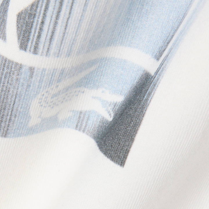 T-shirt Jersey Imprimé Tennis Graphique Flour