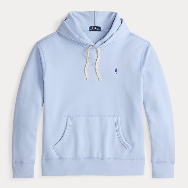 The Rl Fleece Hoodie Southport Blue