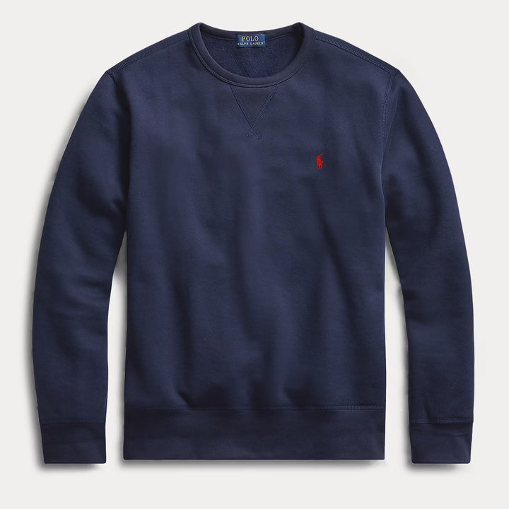 The Rl Fleece Sweatshirt Cruise Navy