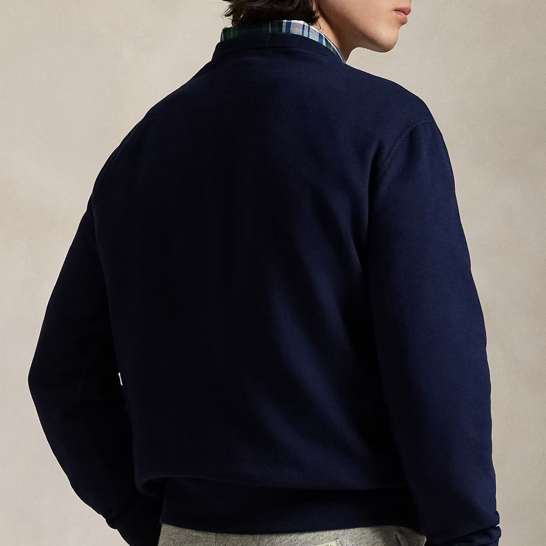 The Rl Fleece Sweatshirt Cruise Navy