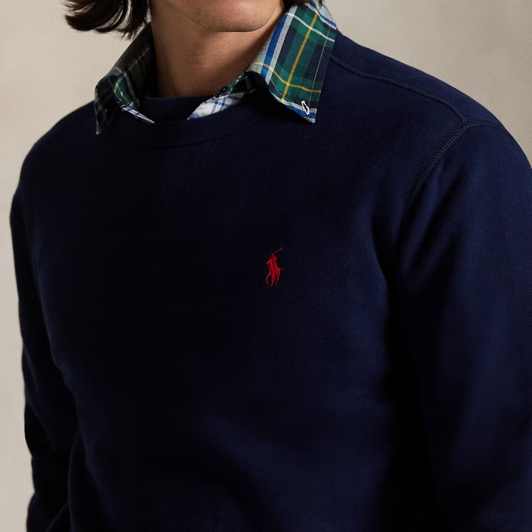 The Rl Fleece Sweatshirt Cruise Navy