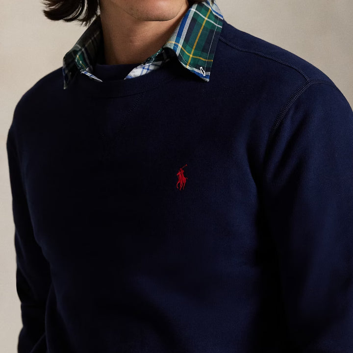 The Rl Fleece Sweatshirt Cruise Navy