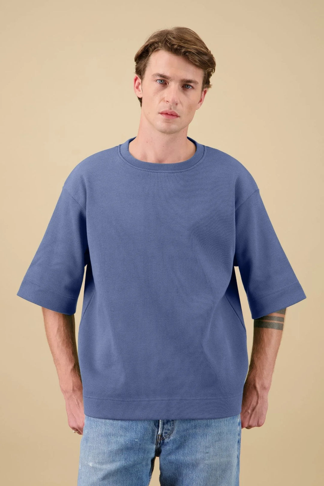 Vahe S/S T Indigo