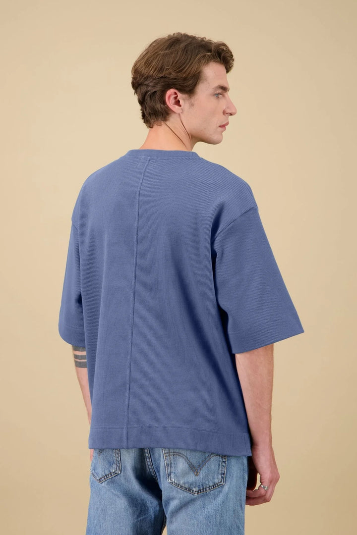 Vahe S/S T Indigo