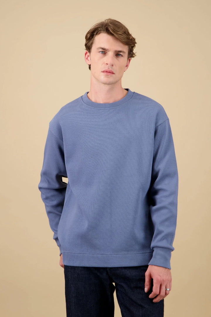 Vahe L/S T Indigo