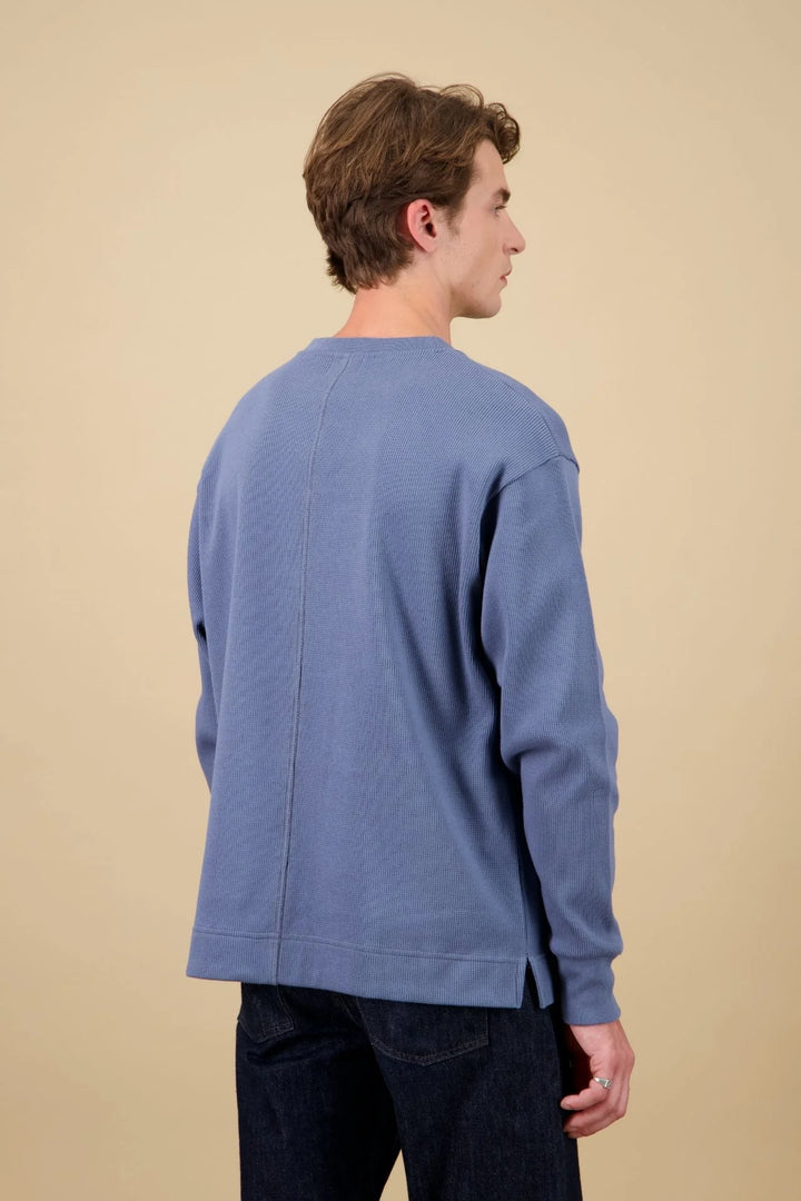 Vahe L/S T Indigo
