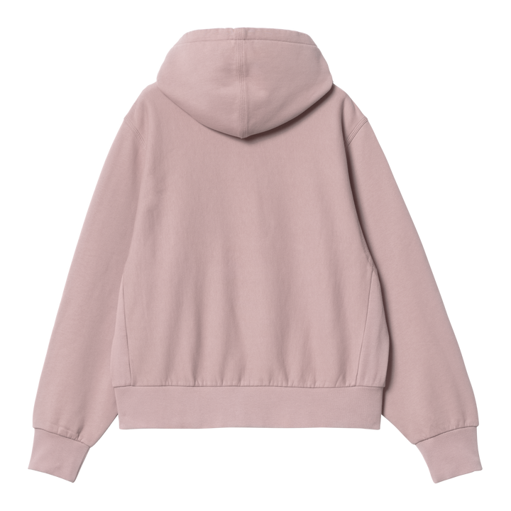 W' Hd American Script Sweat Glassy Pink