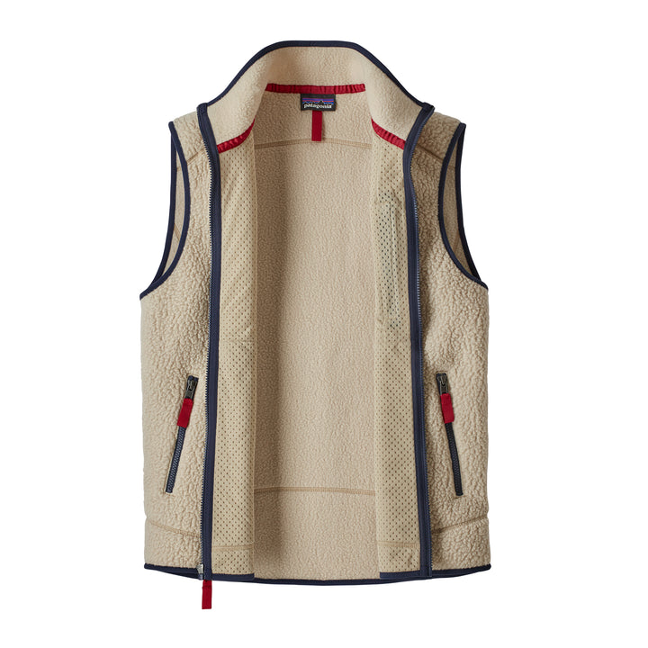 M's Retro Pile Vest El Cap Khaki