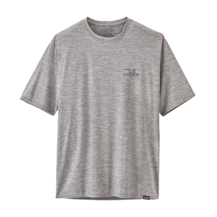 M's Cap Cool Daily Graphic Shirt '73 Skyline: Feather Grey - The Road 1380