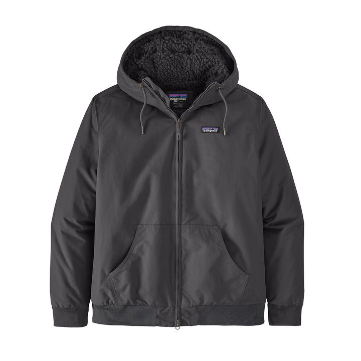 M's Lined Isthmus Hoody Ink Black