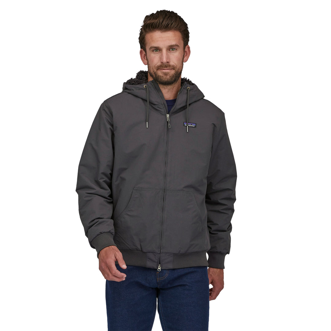 M's Lined Isthmus Hoody Ink Black