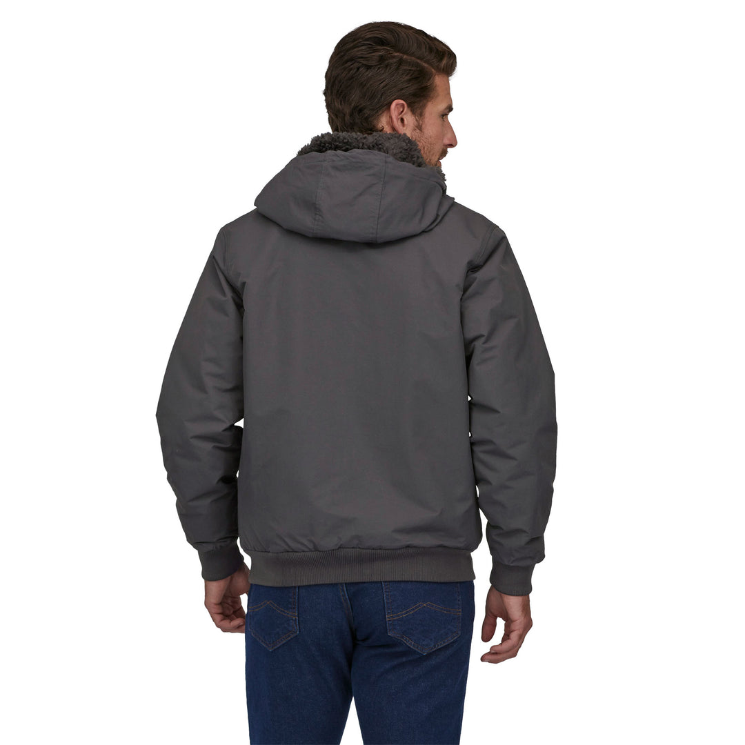M's Lined Isthmus Hoody Ink Black