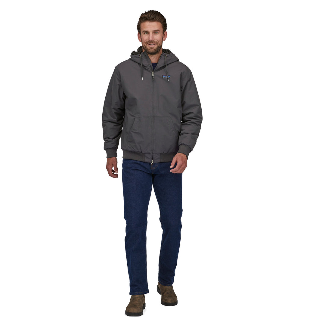 M's Lined Isthmus Hoody Ink Black