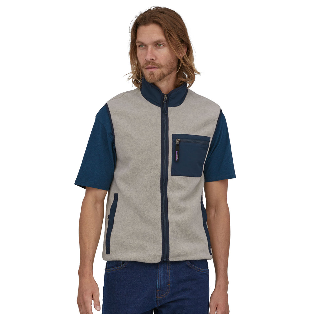 M's Synch Vest Oatmeal Heather - The Road 1380