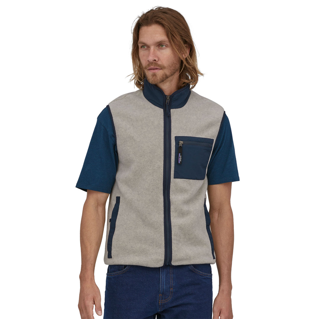 M's Synch Vest Oatmeal Heather