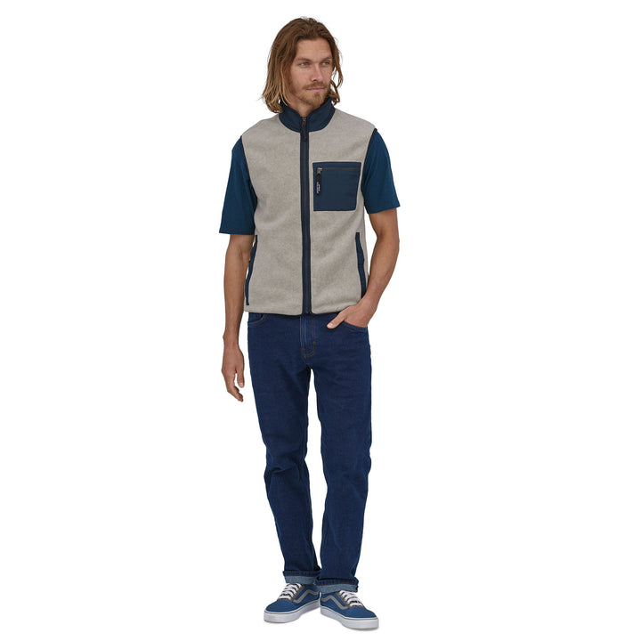 M's Synch Vest Oatmeal Heather