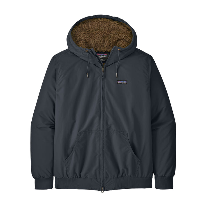 M's Lined Isthmus Hoody Smolder Blue