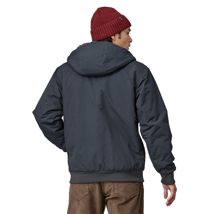 M's Lined Isthmus Hoody Smolder Blue