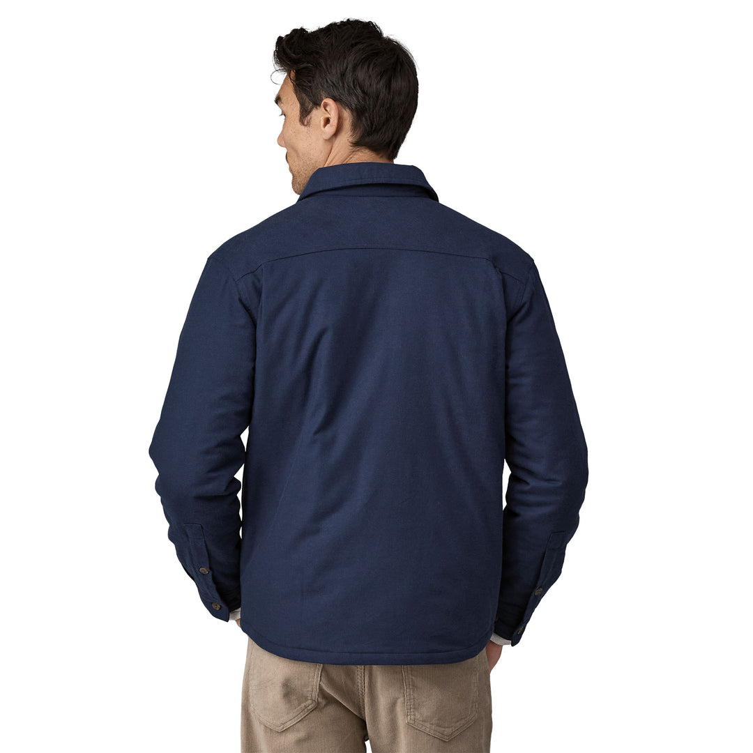 M's Lw Insulated Fjord Flannel Shirt New Navy