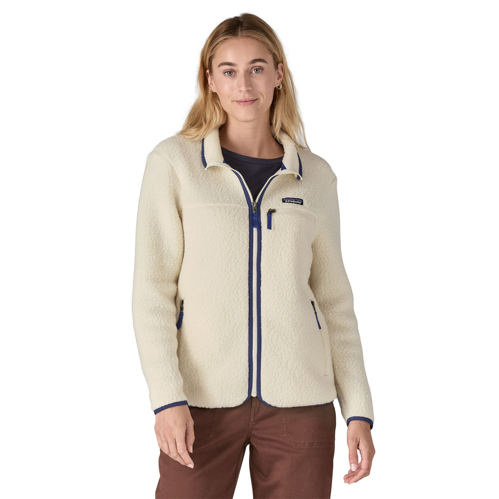 W's Retro Pile Jkt Natural - The Road 1380