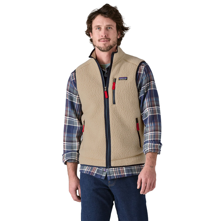 M's Retro Pile Vest El Cap Khaki