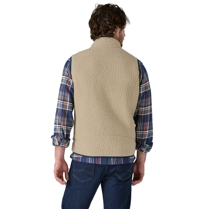 M's Retro Pile Vest El Cap Khaki